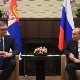 Почео састанак Вучића и Путина у Сочију, цена гаса главна тема разговора