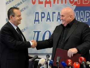 Дачић и Марковић потписали споразум о наставку сарадње