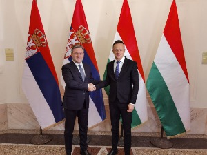 Селаковић: Србија и Мађарска две пријатељске и братске државе