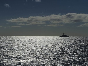 Руска пратња за амерички разарач на Црном мору