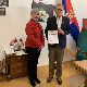 Zahvalnica ambasadoru Rodiću za podršku Zahvalnica ambasadoru Rodiću za podršku