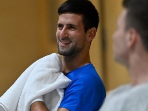 Новак предводи Србе
