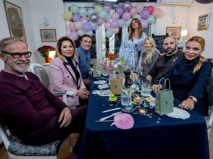 На вечери код ...