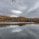 Смена сунца и облака, после подне киша и снег 