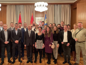 Берн: Амбасадор Брадић са српском ИТ-дијаспором 