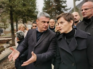 Ана Брнабић посетила Овчар Бању и најавила нова улагања