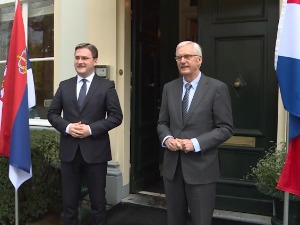 Селаковић у Холандији: Сто тридесет година дипломатских односа, подршка Хага "Отвореном Балкану"