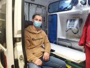 Младић из Прешева који је преживео удес у Бугарској отпуштен из болнице