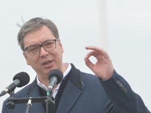 Вучић: Још нисам донео одлуку да ли да потпишем Закон о експропријацији