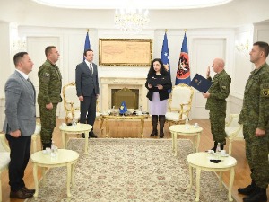Именован нови командант косовских безбедносних снага