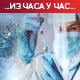 Преминуле још 54 особе, нова 2.272 случаја заразе Преминуле још 54 особе, нова 2.272 случаја заразе
