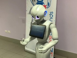 Робот, пријатељ деце са аутизмом