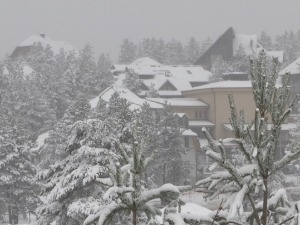 Део Србије под снегом, проблеми у снабдевању струјом у ужичком крају