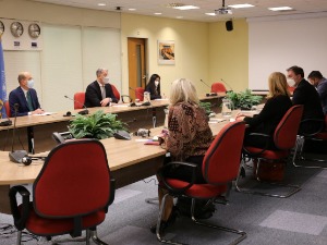 Селаковић разговарао са Ађијусом и Брамерцом о сарадњи