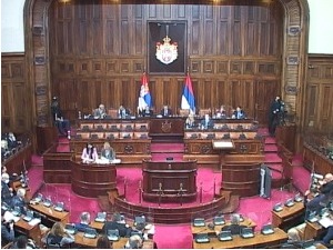 Посланици расправљају о предлогу за промену Устава и расписивању референдума