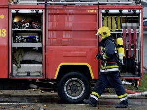 Пожар у ОШ "Бранко Радичевић" на Новом Београду, нема повређених