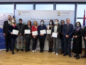 Награде новинаркама РТС-а Тањи Димитрић Мијаиловић и Славици Глигоровић