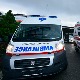 Теретни воз ударио у аутомобил, тешко повређени мушкарац и дете Теретни воз ударио у аутомобил, тешко повређени мушкарац и дете