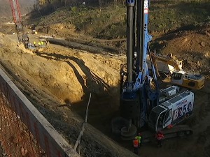 Како теку припреме терена за пробијање тунела Иришки венац