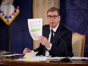 Вучић о налазишту јадарита: У интегритет земљишта дирано само 2012. Вучић о налазишту јадарита: У интегритет земљишта дирано само 2012.