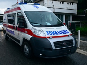 Аутобус слетео са пута на улазу у Лесковац, има повређених