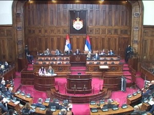 Посланици расправљају о извештају ЕК, на седници и премијерка