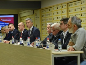 Десни блок на изборима, кандидат за председника Бошко Обрадовић