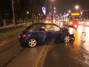 Удес код Храма Светог Саве у Београду, две особе повређене