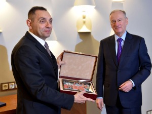 Вулин и Патрушев: Значајно унапређена сарадња МУП-а Србије и руских органа безбедности