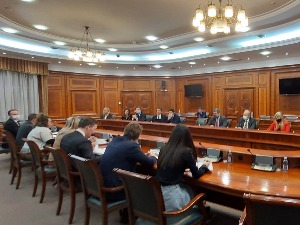 Јоксимовићева и координатори преговарачких кластера о уставним амандманима