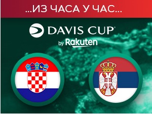 Дејвис куп: Хрватска је први финалиста, чекају Русију или Немачку