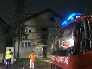 Пожар у Земун пољу, нема повређених