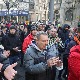 Протест адвоката на Андрићевом венцу
