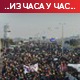 Блокаде и протести и ове суботе широм Србије