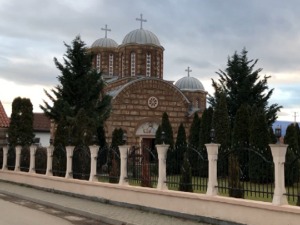 Обијена православна црква у Прилужју, отели и прилог верника