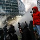 Нови протести због анти-ковид мера у Бриселу, полиција користила водене топове и сузавац