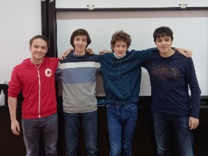 Четири медаље за ученике Математичке гимназије на Балканијади из информатике