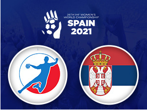 Рукомет (ж) - СП: Србија - Русија