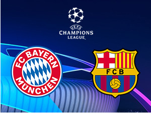 Фудбал - ЛШ: Бајерн - Барселона