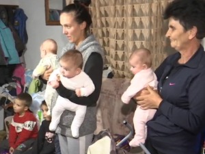 Срећа и радост у дому Димитријевића – стигла помоћ десеточланој породици