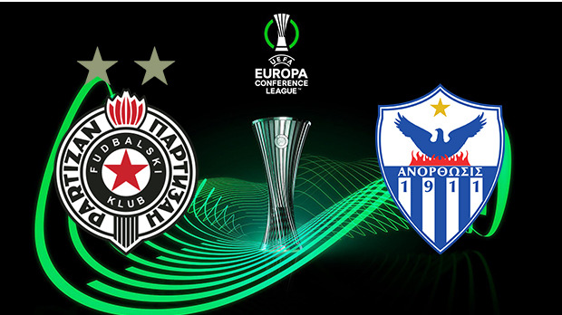Fudbal - Liga Konferencija: Partizan - Anatorzis Fudbal - Liga Konferencija: Partizan - Anatorzis