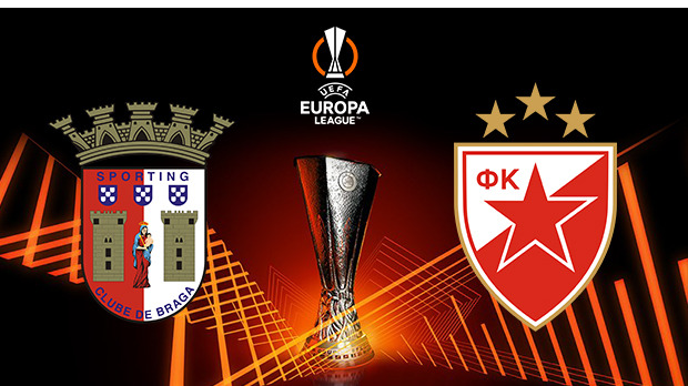 Fudbal - Liga Evrope: Braga - Crvena Zvezda Fudbal - Liga Evrope: Braga - Crvena Zvezda