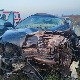Тешка саобраћајна несрећа код Инђије, две особе погинуле