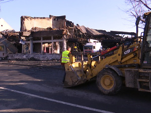 Обреновац, седми дан потраге за несталима у пожару