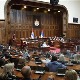 Скупштина усвојила сет закона, увођење платних разреда помера се до 2025.