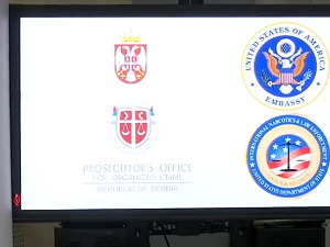 Америчка амбасада донирала средства за хардверску опрему Тужилаштву за организовани криминал