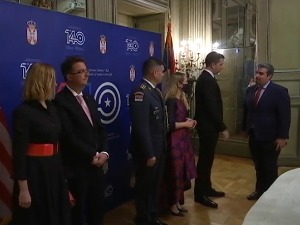 Обележено 140 година дипломатских односа САД и Србијe