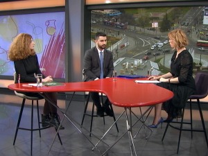 Међустраначки дијалог на РТС-у: Тодоровић из СНС-а и Ђорђевићева из "Не давимо Београд" о протестима  