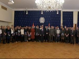 Војнотехнички институт јачи за 41 новозапосленог, Стефановић уручио решења о пријему 