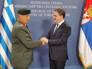  Селаковић: Захвални смо Грчкој на принципијелној позицији по питању КиМ 
